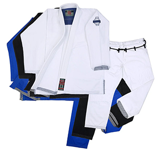 bjj Uniforms GAMENESS MEN'S FEATHER GI 2.0