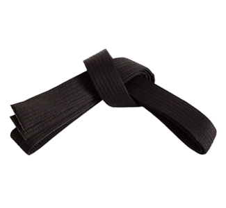 martial arts belts