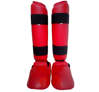 Karate Shin Instep Guards