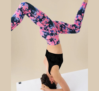 Deep Waistband Leggings