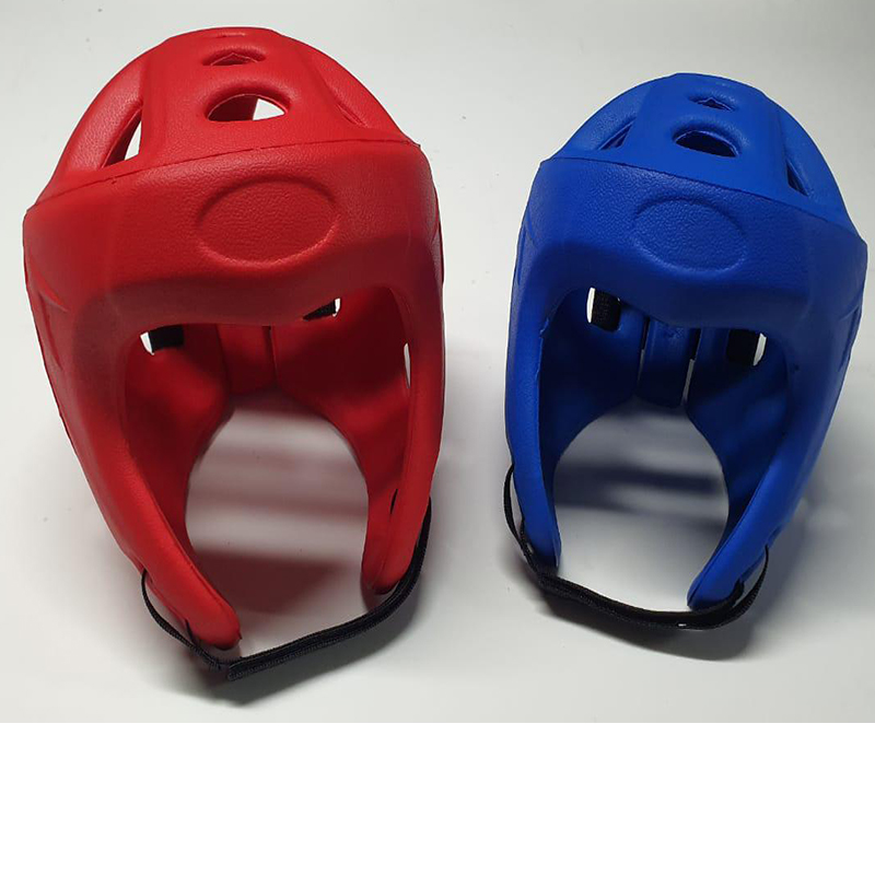 TOP TEN Avantgarde head guard red