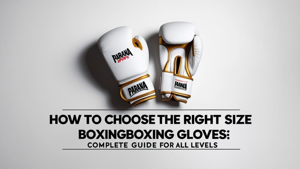 Comment Choisir la Bonne Taille de Gant de Boxe Guide Complet pour Tous les Niveaux