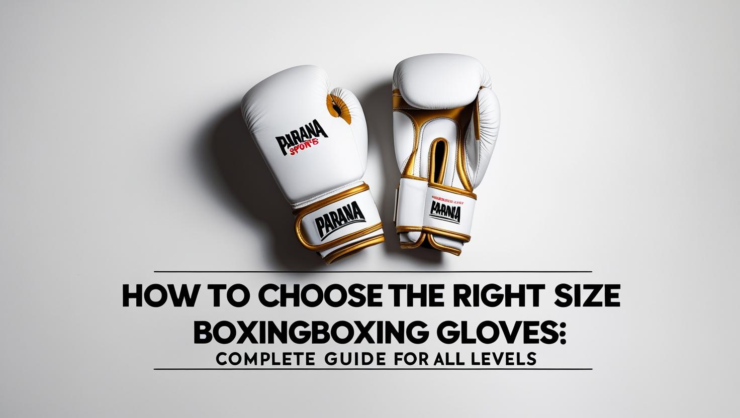 Comment Choisir la Bonne Taille de Gant de Boxe Guide Complet pour Tous les Niveaux