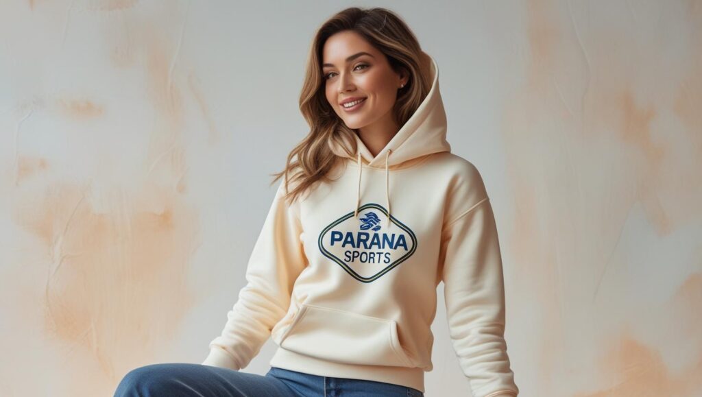 Sweat-shirt à Capuche Femme