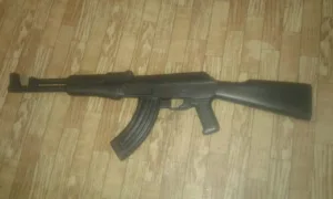 AK 47 dummy rile for training
