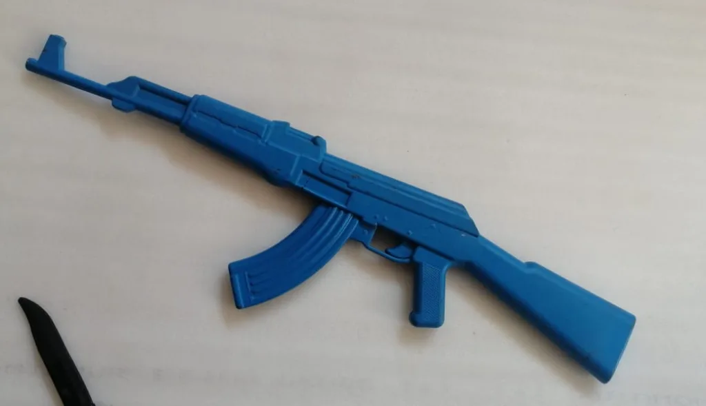 realistic training weapons