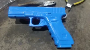 Glock 9mm dummy pistol