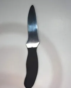 shiny dummy knife for training