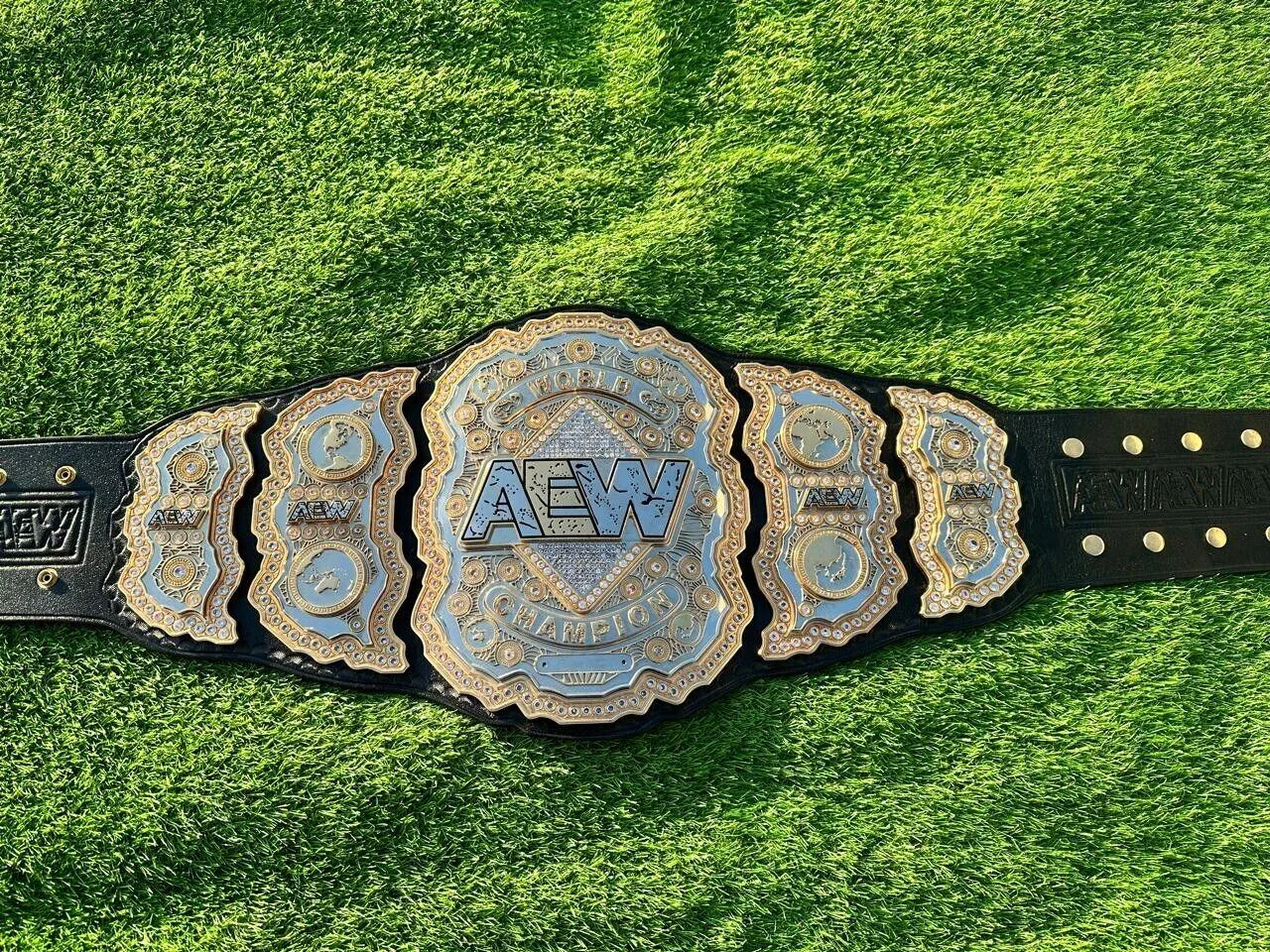 AEW championship Belts