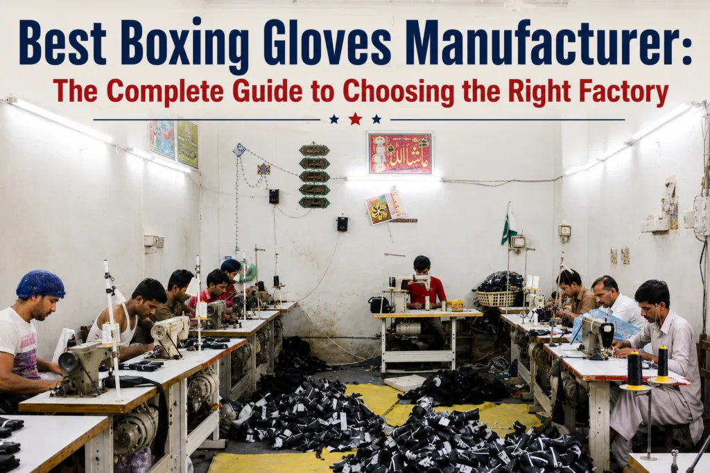 Best Boxing Gloves Manufacturer: The Complete Guide to Choosing the Right Factory