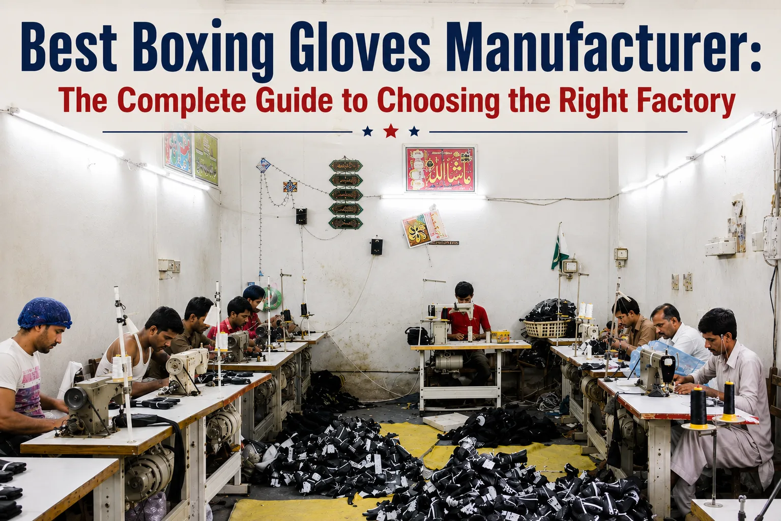 Best Boxing Gloves Manufacturer: The Complete Guide to Choosing the Right Factory