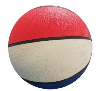 custom rubber basketballs